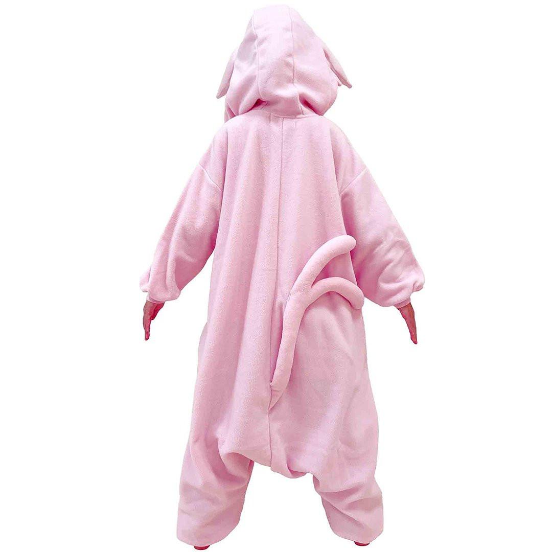 Pokemon Espeon Kids Costume Kigurumi Jumpsuit