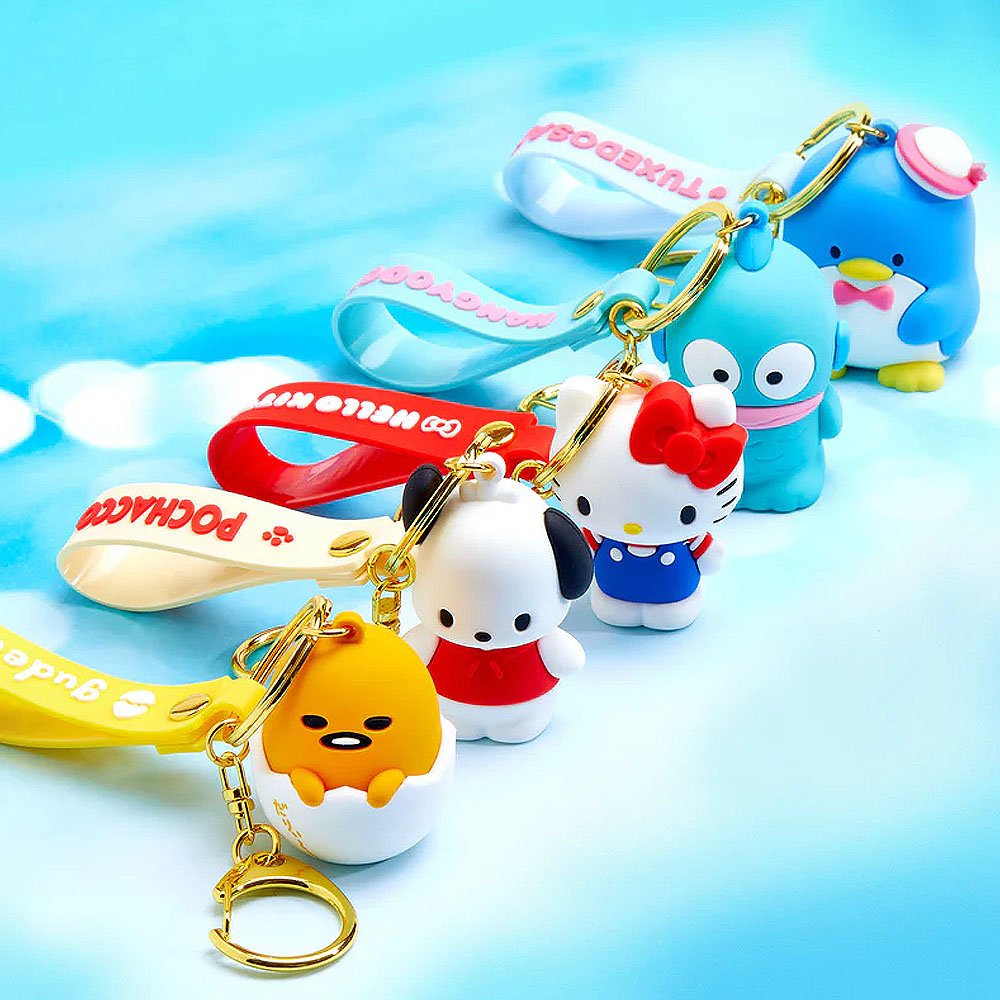 Tuxedosam 3D Figure Keychain