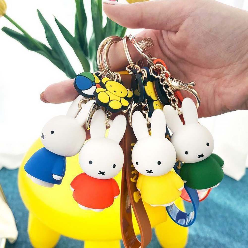 Miffy Figure Keychain