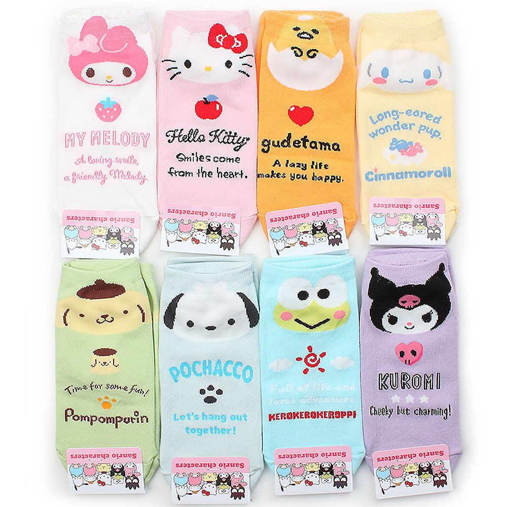 Sanrio Characters Sweet Low-Cut Socks