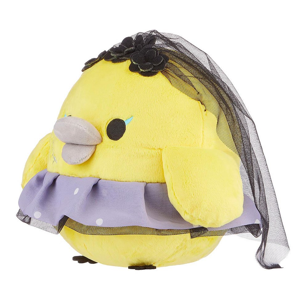 San-X Kiiroitori Halloween Bride Series Plush