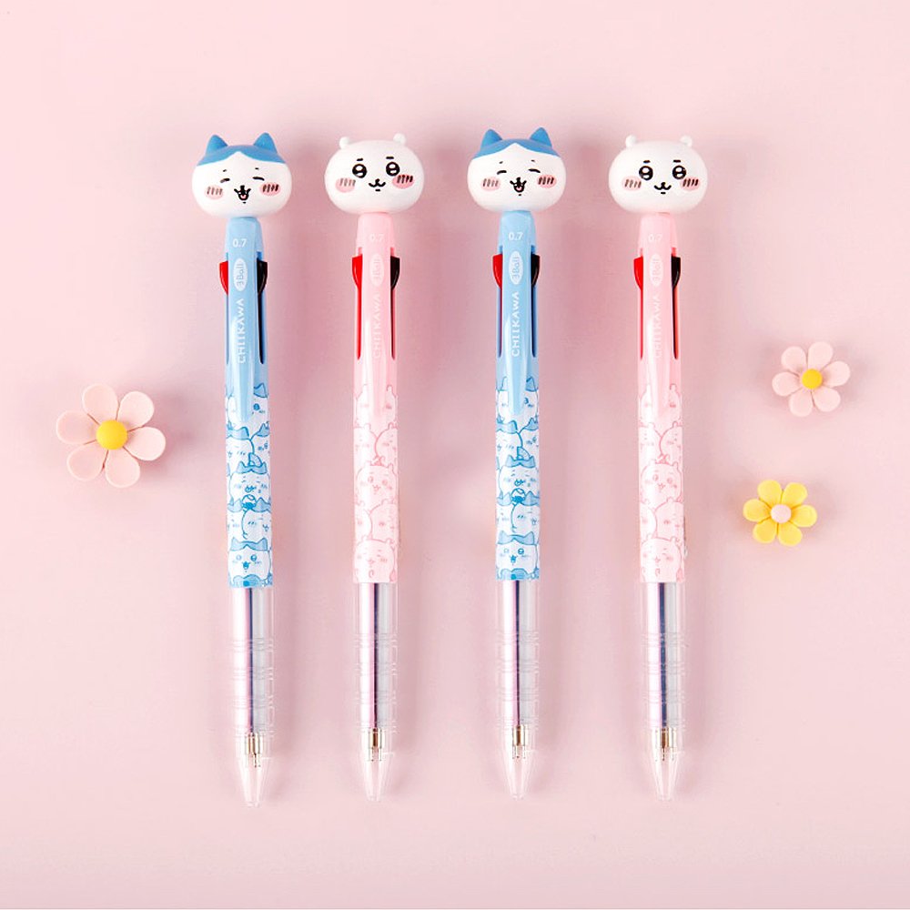 Chiikawa Figure 3-Color Pen