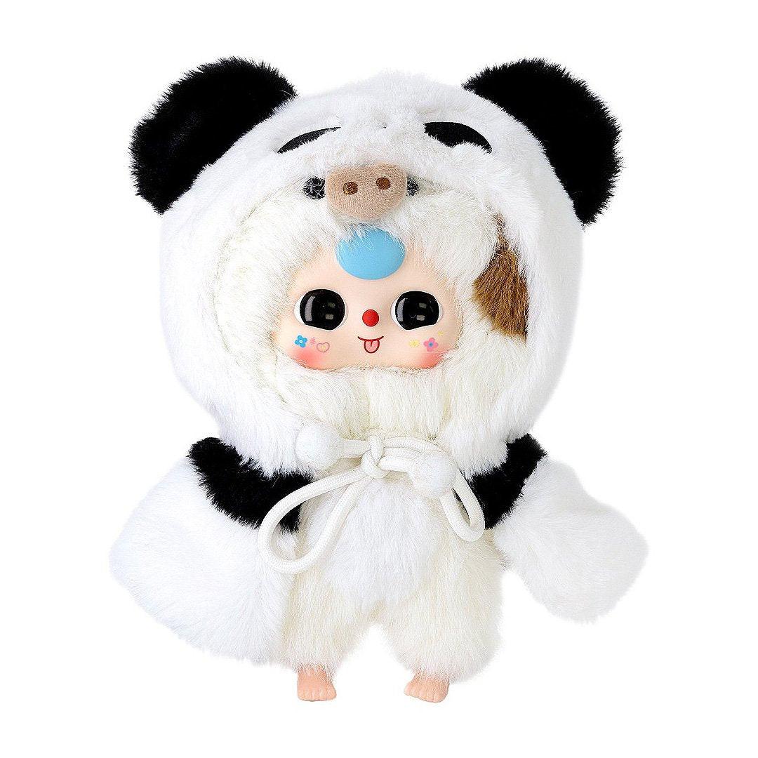 Baby Three I'm Not Warrior Series Plush Bag Charm Blind Box