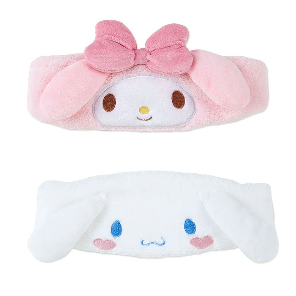 My Melody & Cinnamoroll Spa Headband