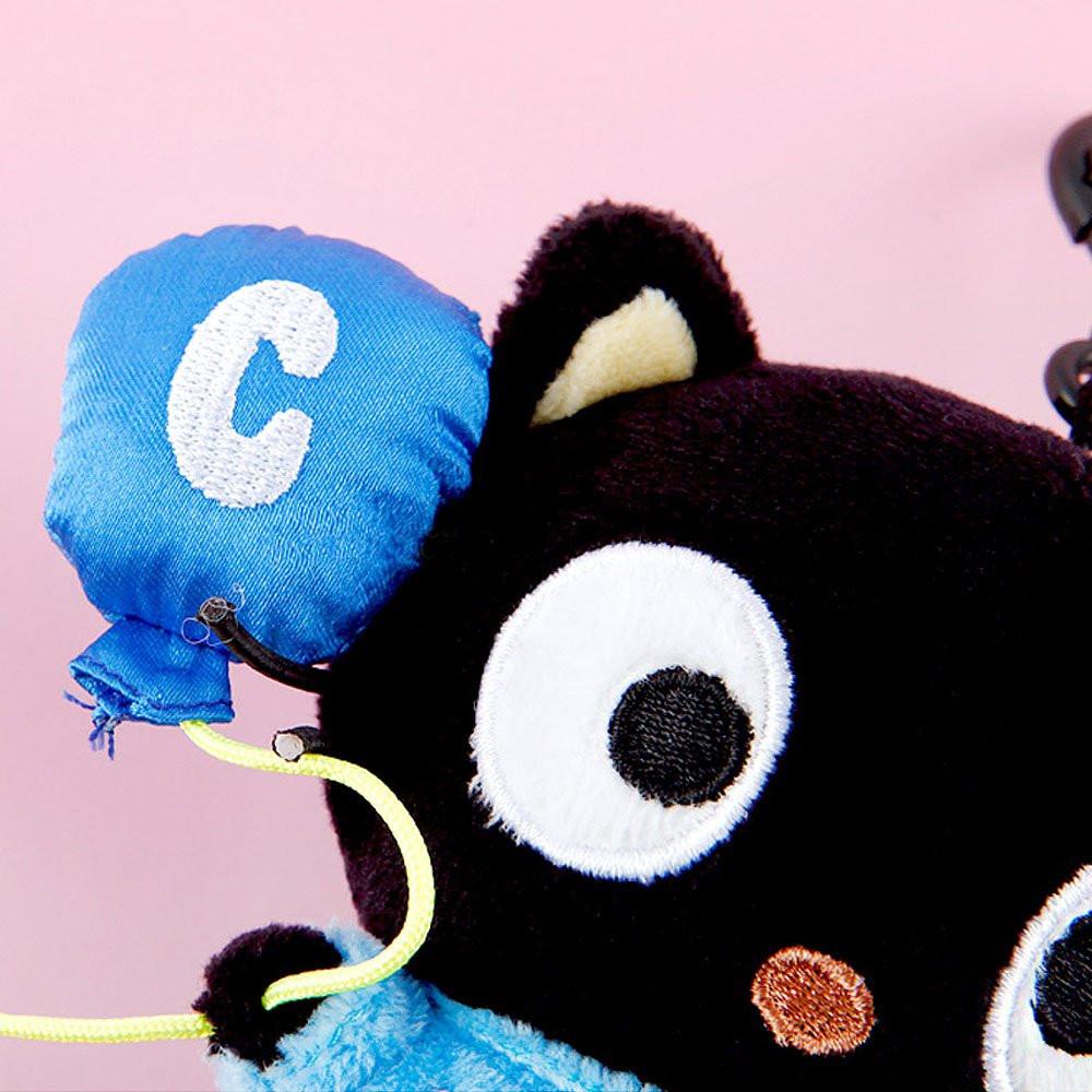 Sanrio Kuromi Balloon Clip-On Plush