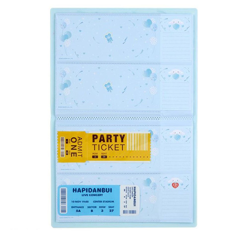 Sanrio Characters Ticket File