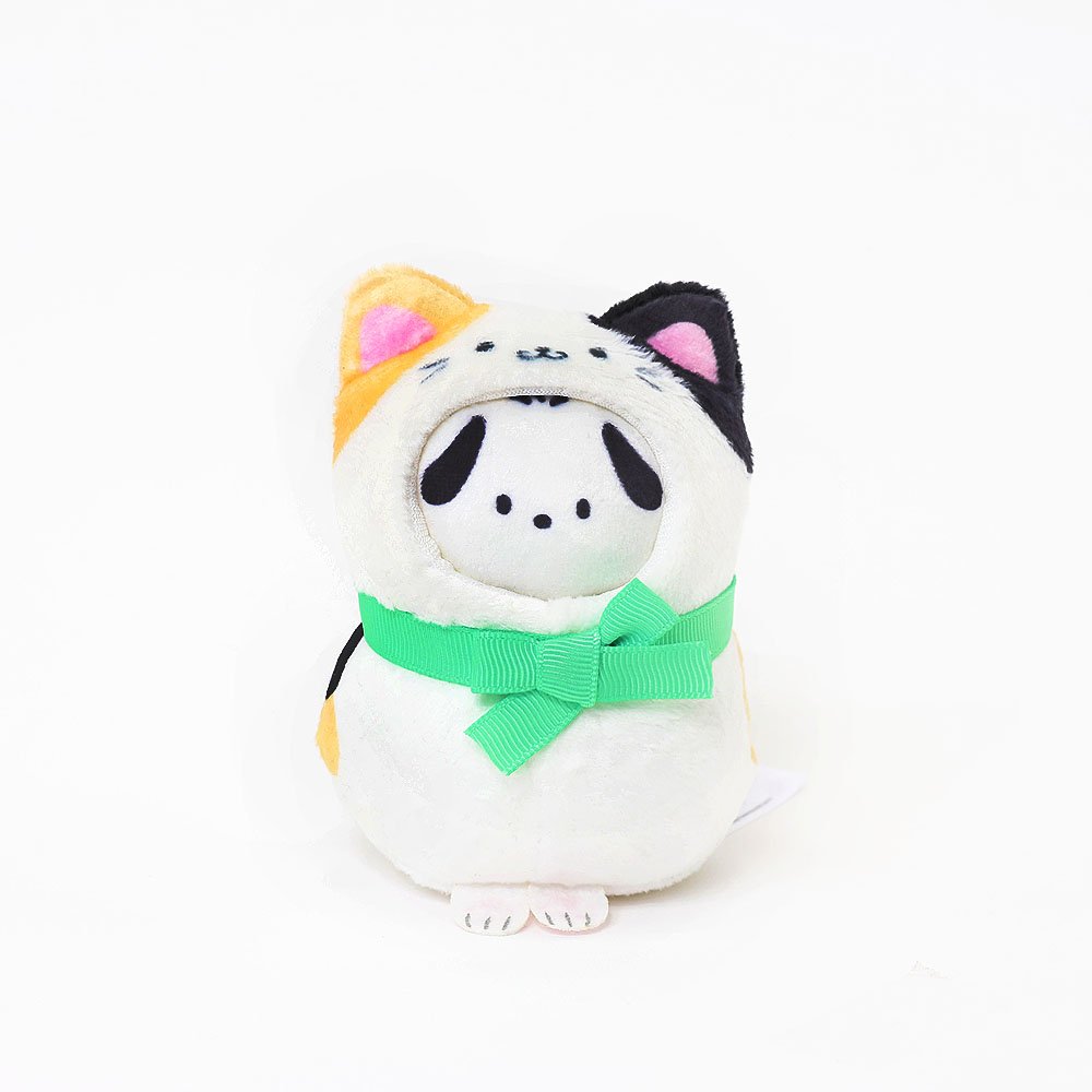 Sanrio Characters Pack Yourself Mascot Plush :Cat Mx