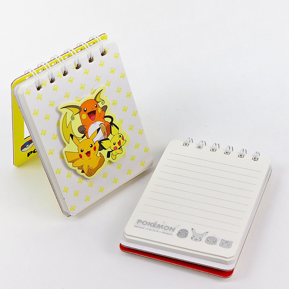 Pokemon Pop-up Notepad