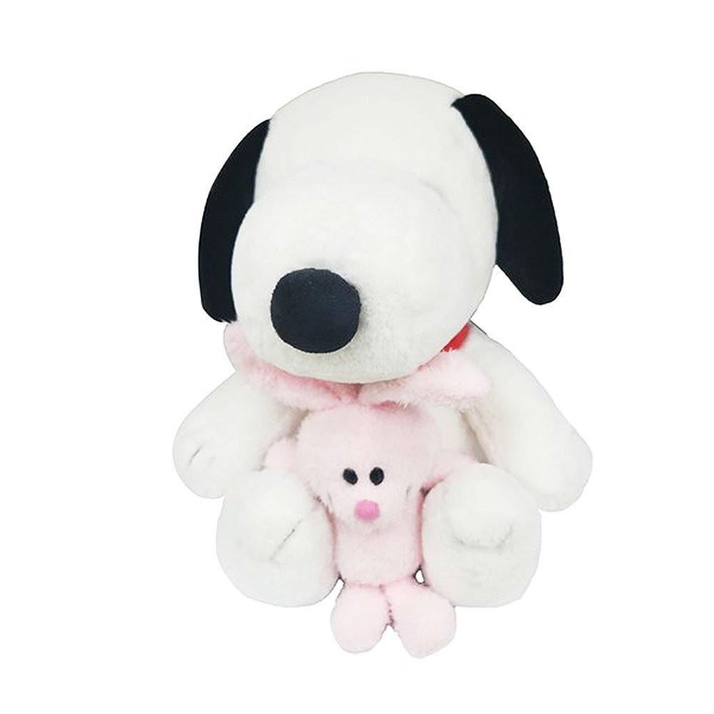 Peanuts Snoopy with Rabbit Plush Box Set