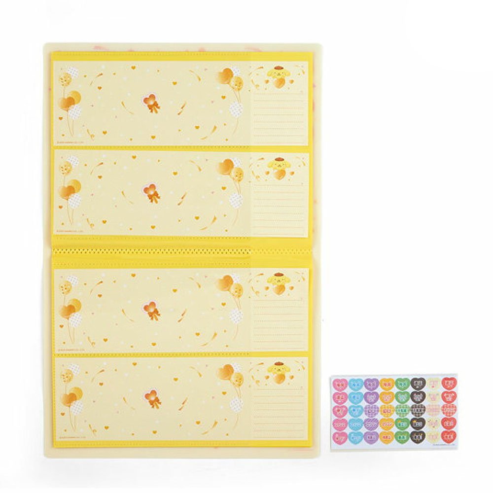 Sanrio Characters Ticket File