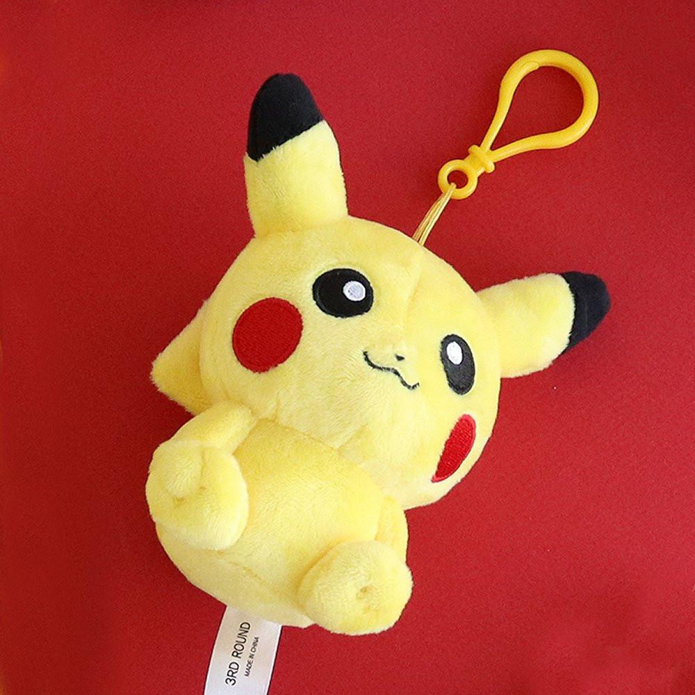 Pokemon Cutie-Pop Pikachu Clip-On Plush