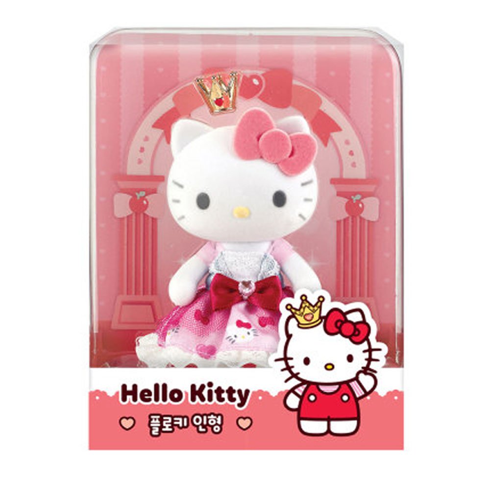 Sanrio Hello Kitty Flocky Doll