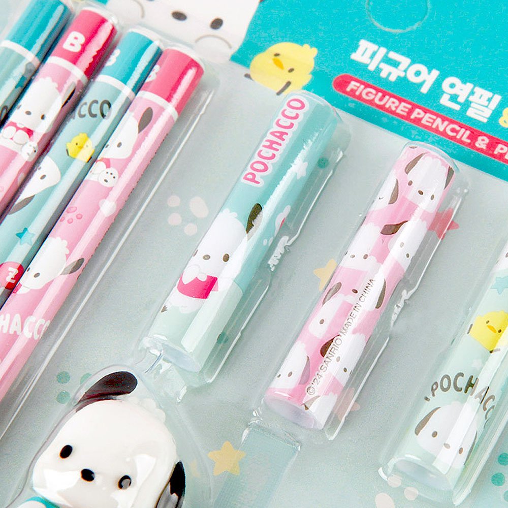 Sanrio Pochacco Stationery Set