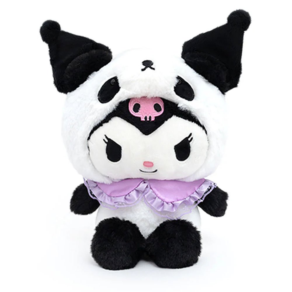 Kuromi Black Panda 10" Plush