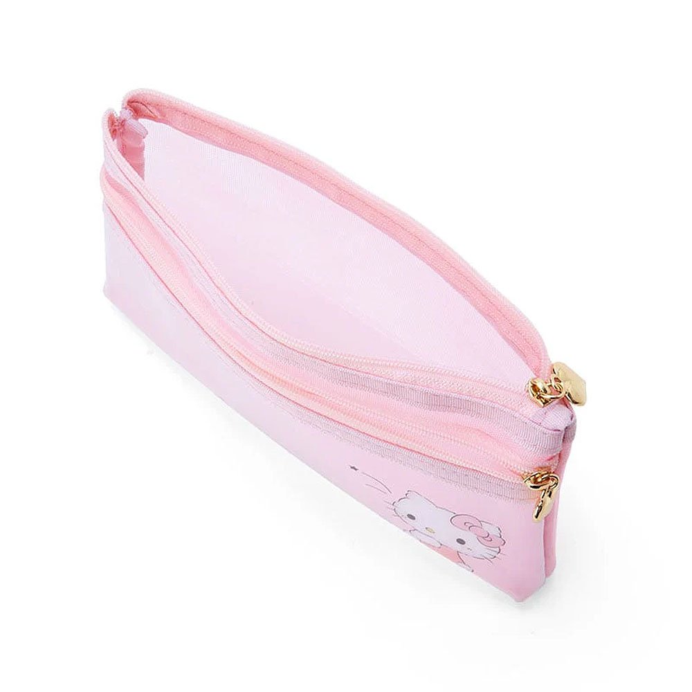 Sanrio Character Mesh Pencil Pouch