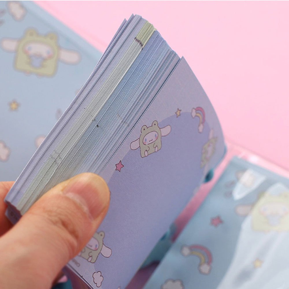 Sanrio Character 3 Ring Mini Diary
