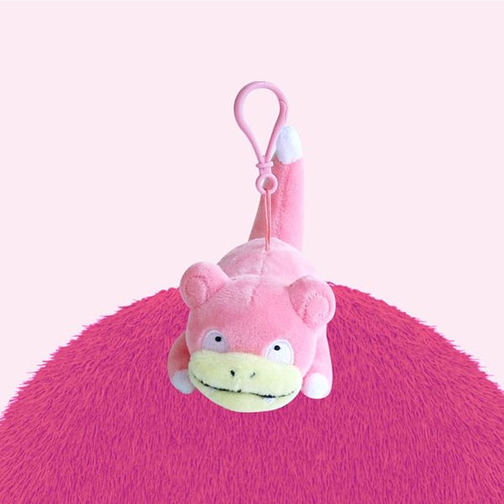 Pokemon Slowpoke Clip-On Plush