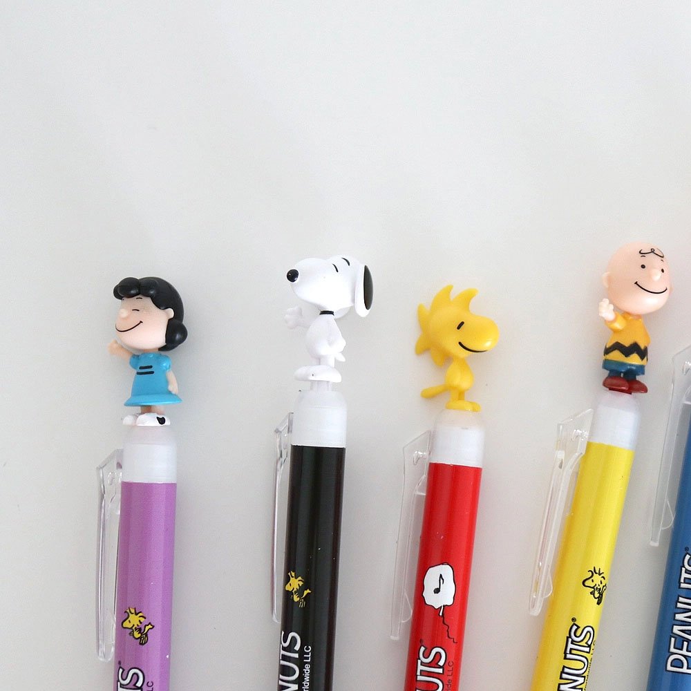Peanuts Snoopy Mascot Figure Pen