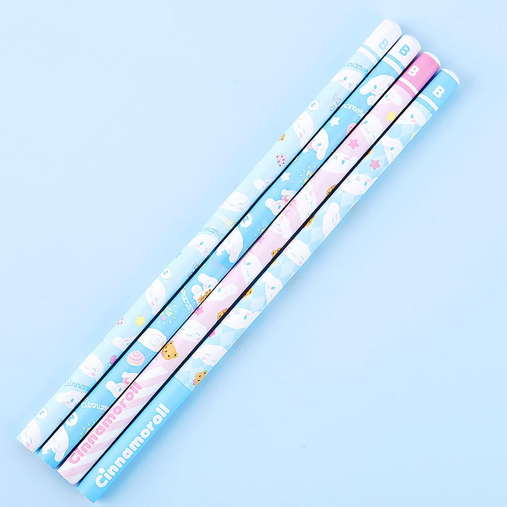 Sanrio Cinnamoroll 8pcs Pencils with Case Set
