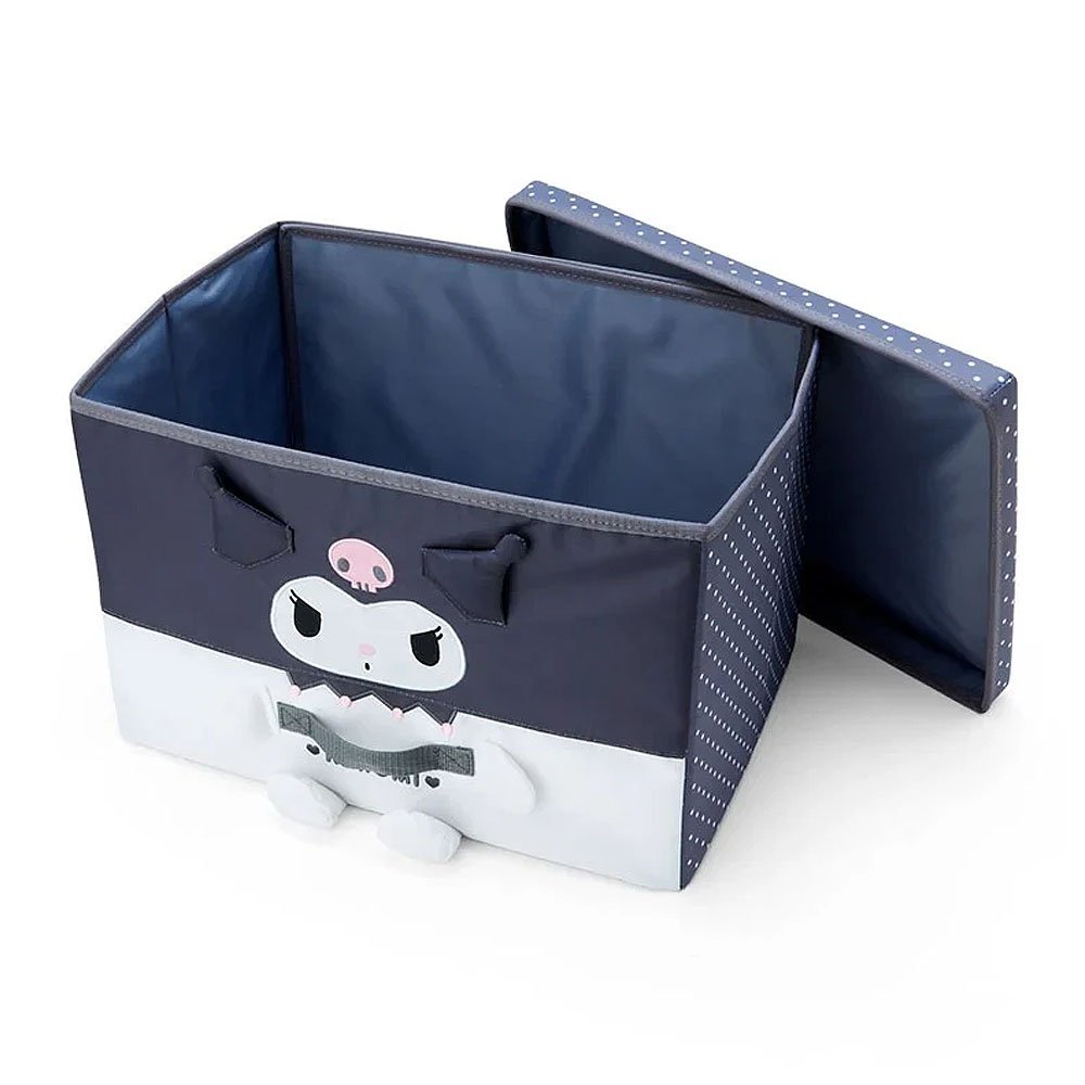 Sanrio Kuromi Foldable Storage Box: Large
