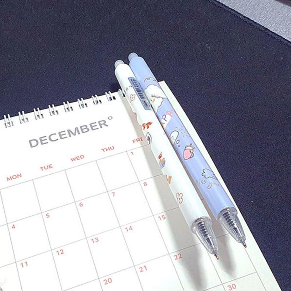 Cute Kitty & Puppy Secret Erasable Gel Pen