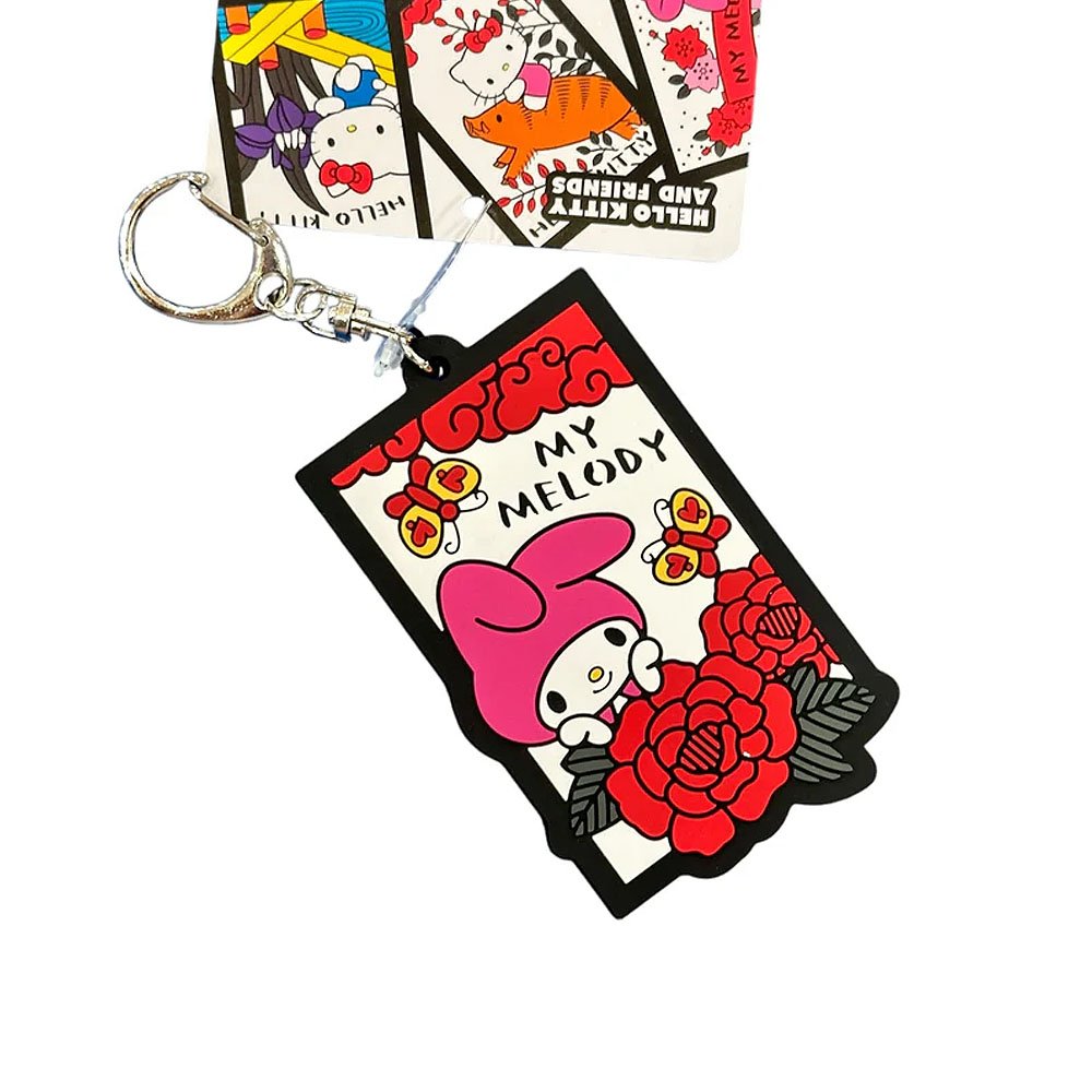 My Melody Hanfuda Keyring