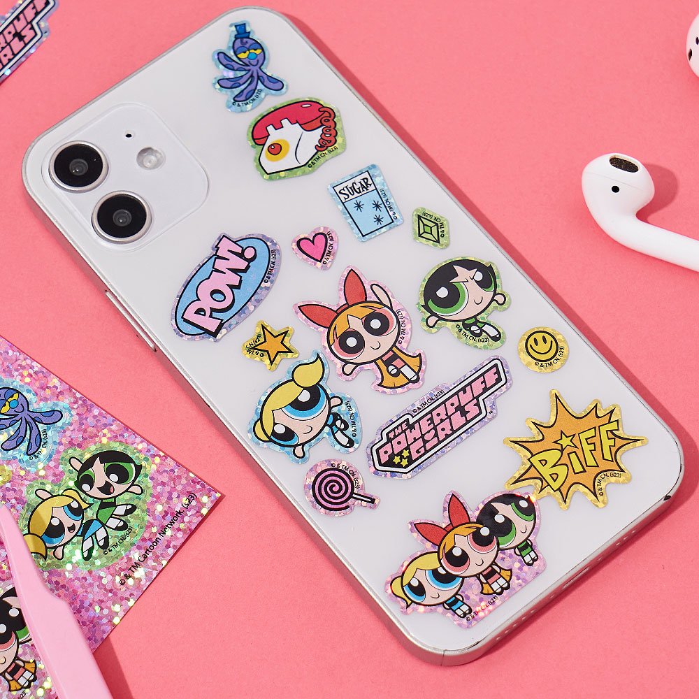 The Powerpuff Girls Y2k Hologram Sticker