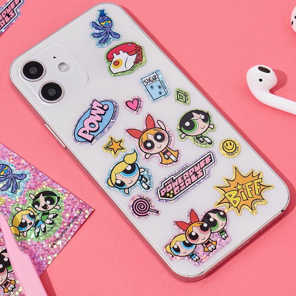 The Powerpuff Girls Y2k Hologram Sticker
