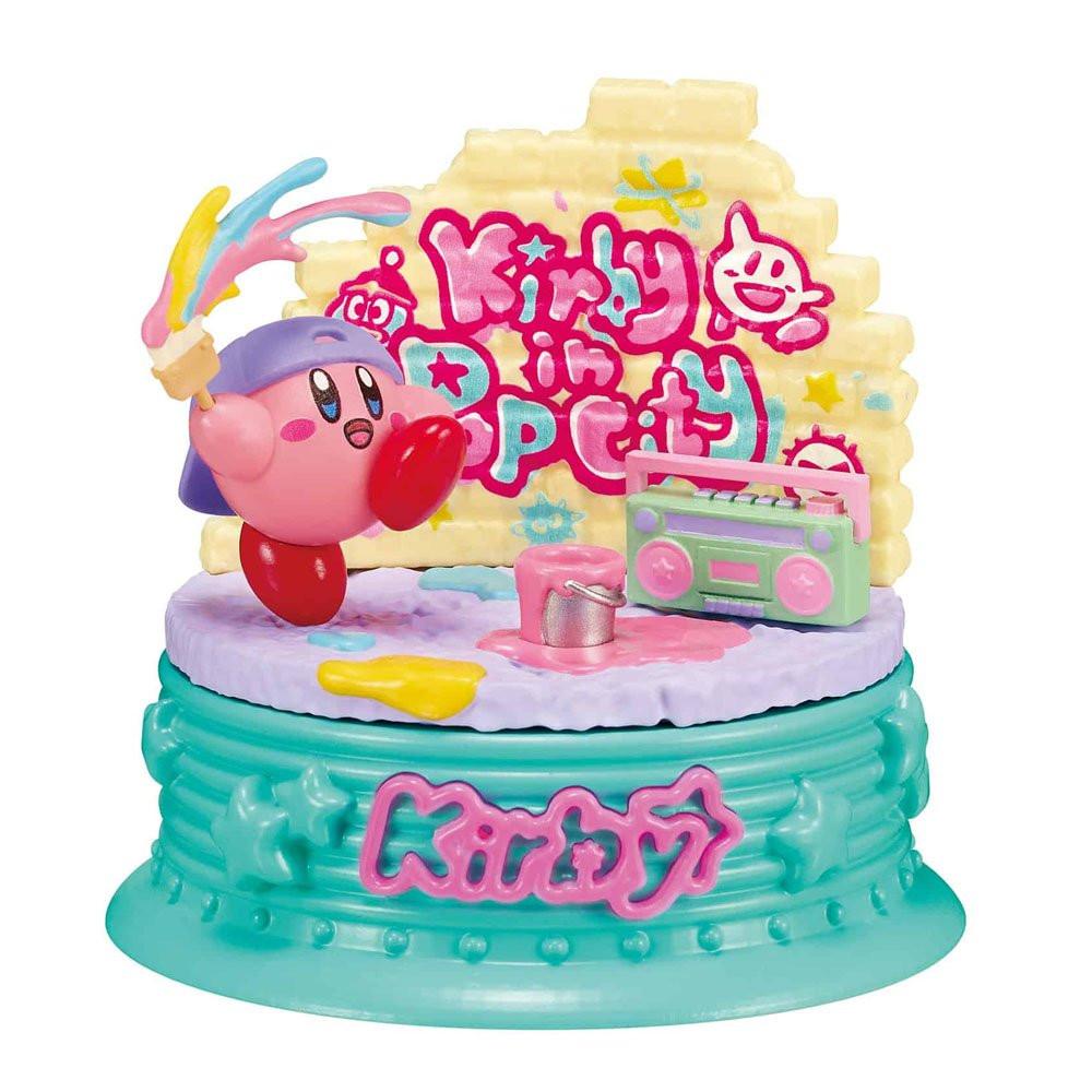 Re-Ment Kirby in Pop City!! Blind Box