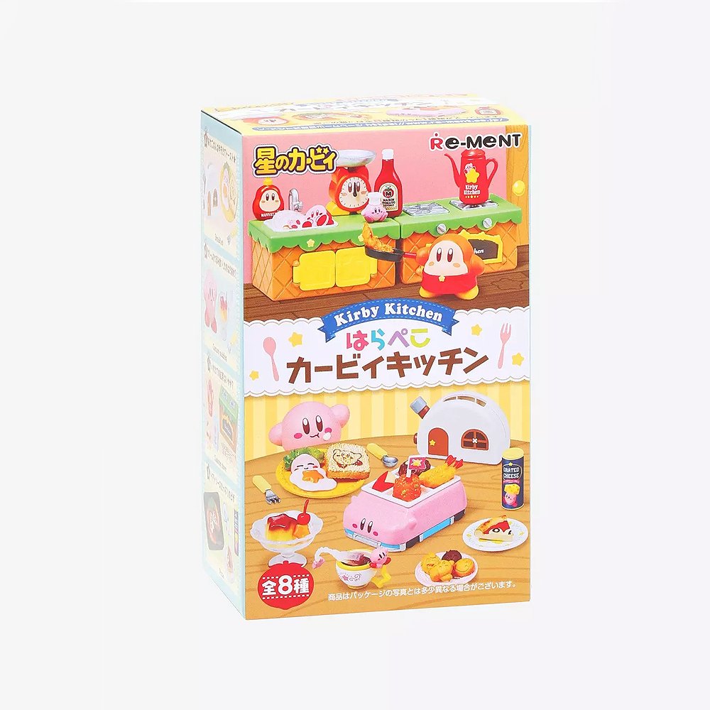 Re-Ment Kirby Kitchen Blind Box