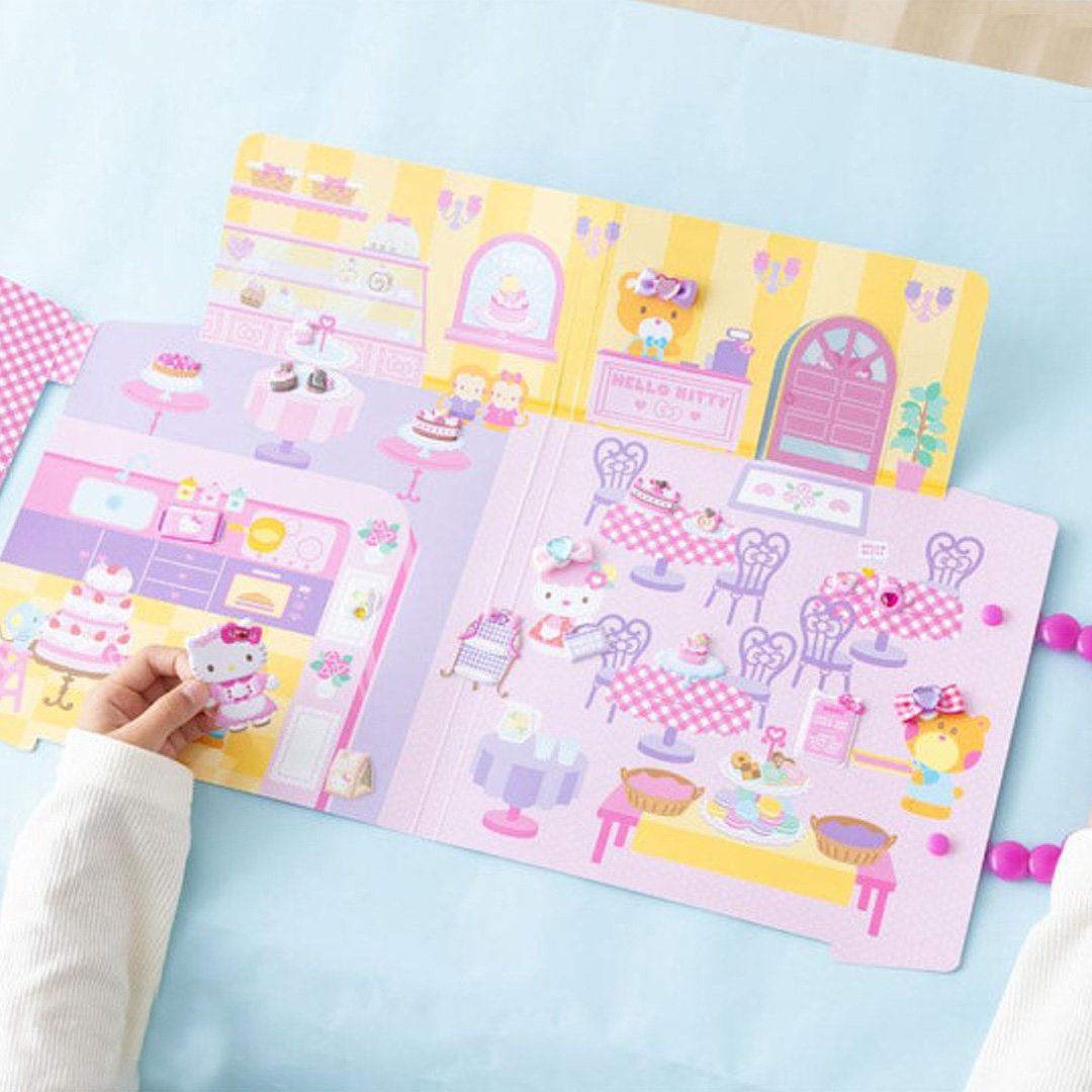 Sanrio Hello Kitty Playable Sticker Set