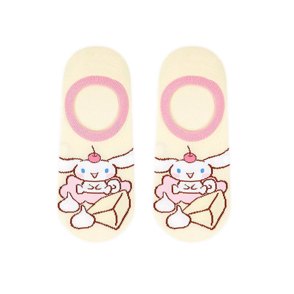 Sanrio Characters Everyday No Show Socks