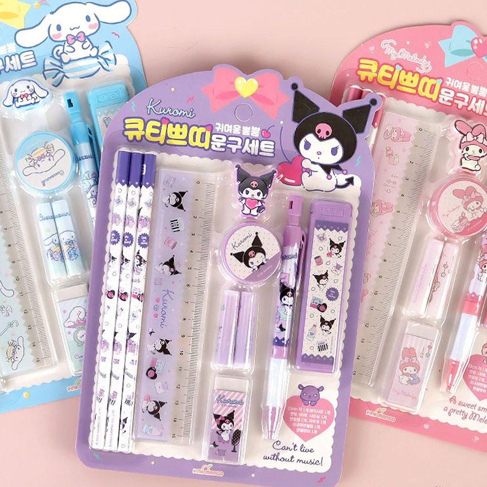 Sanrio Cute Petite Stationery Set