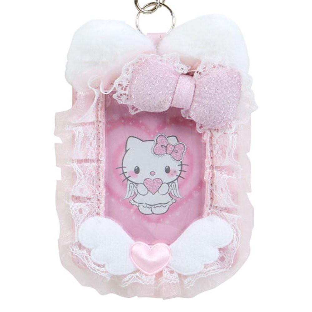 Sanrio Hello Kitty Little Angel Card Case with Chain