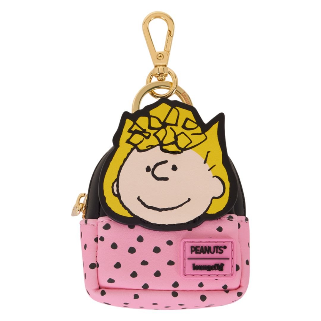 Loungefly x Peanuts Gang Cosplay Mini Backpack Keychain Charm Blind Box