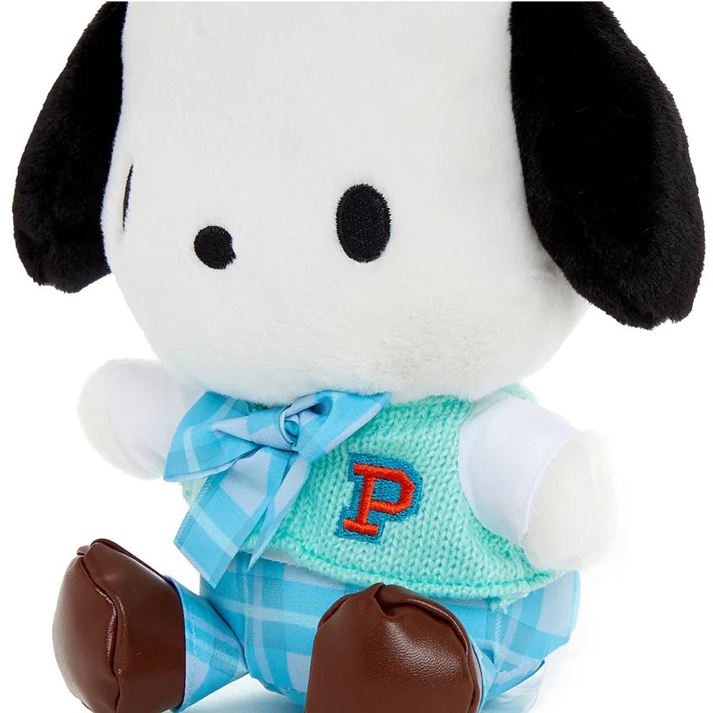 Pochacco Uniform 8" Plush