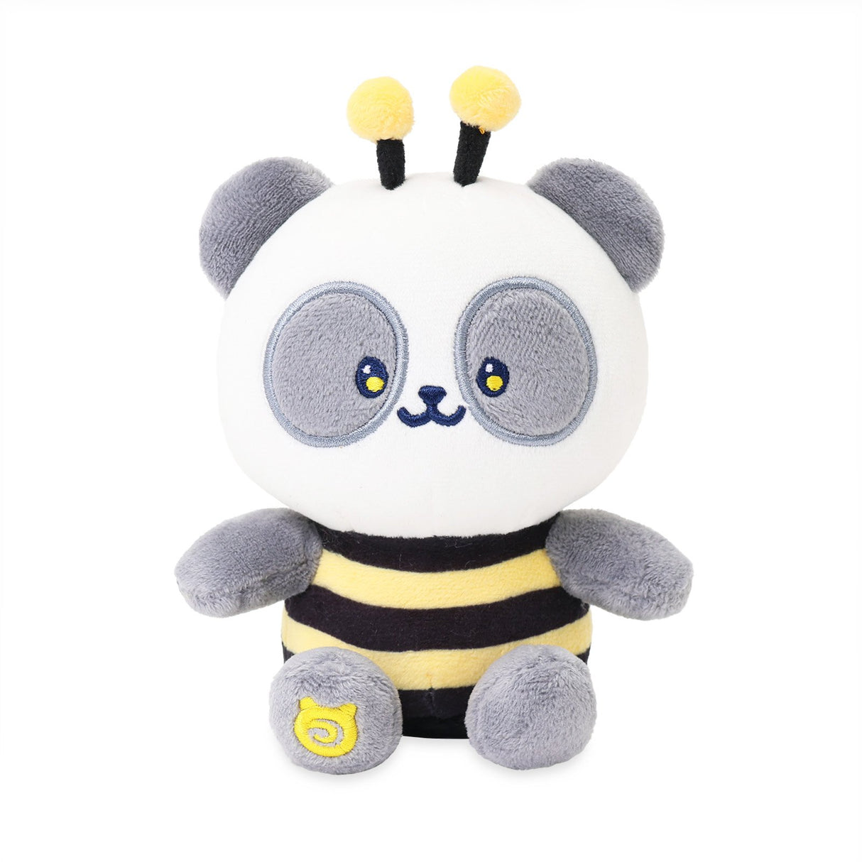 Anirollz Bumblebee Fairy Pandaroll Small Sitting Plush