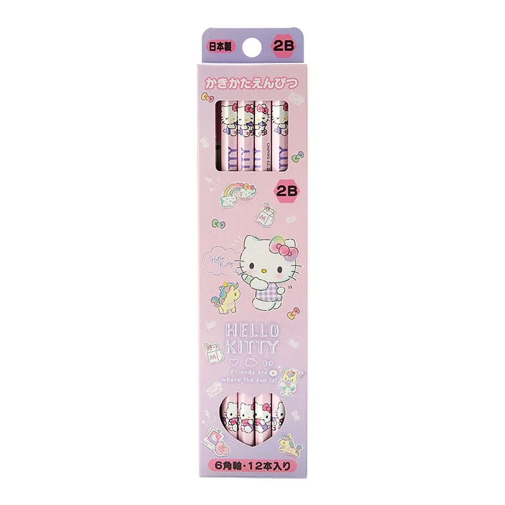 Hello Kitty 12pcs Pencil Set