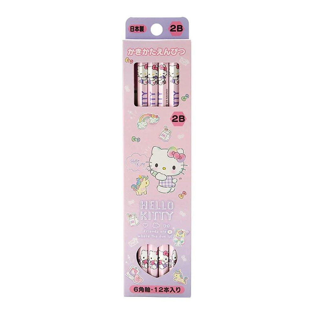 Hello Kitty 12pcs Pencil Set