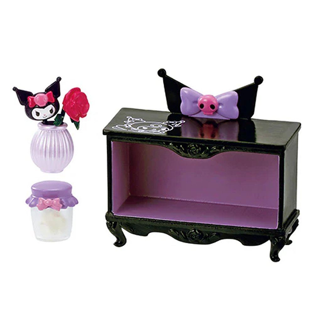 Re-Ment Kuromi's Gothic Room Blind Box