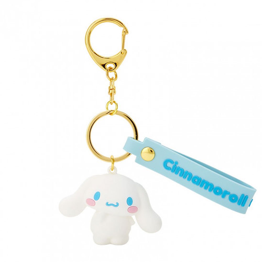 Sanrio My Melody & Cinnamoroll 3D Figure Keychain