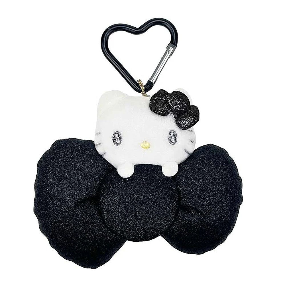 Sanrio Hello Kitty 50th Anniv. Plush Mascot Keychain :Metallic Bow
