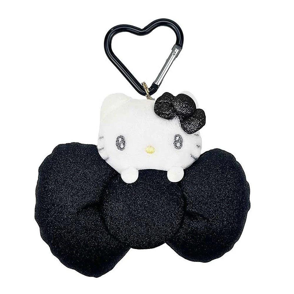 Sanrio Hello Kitty 50th Anniv. Plush Mascot Keychain :Metallic Bow