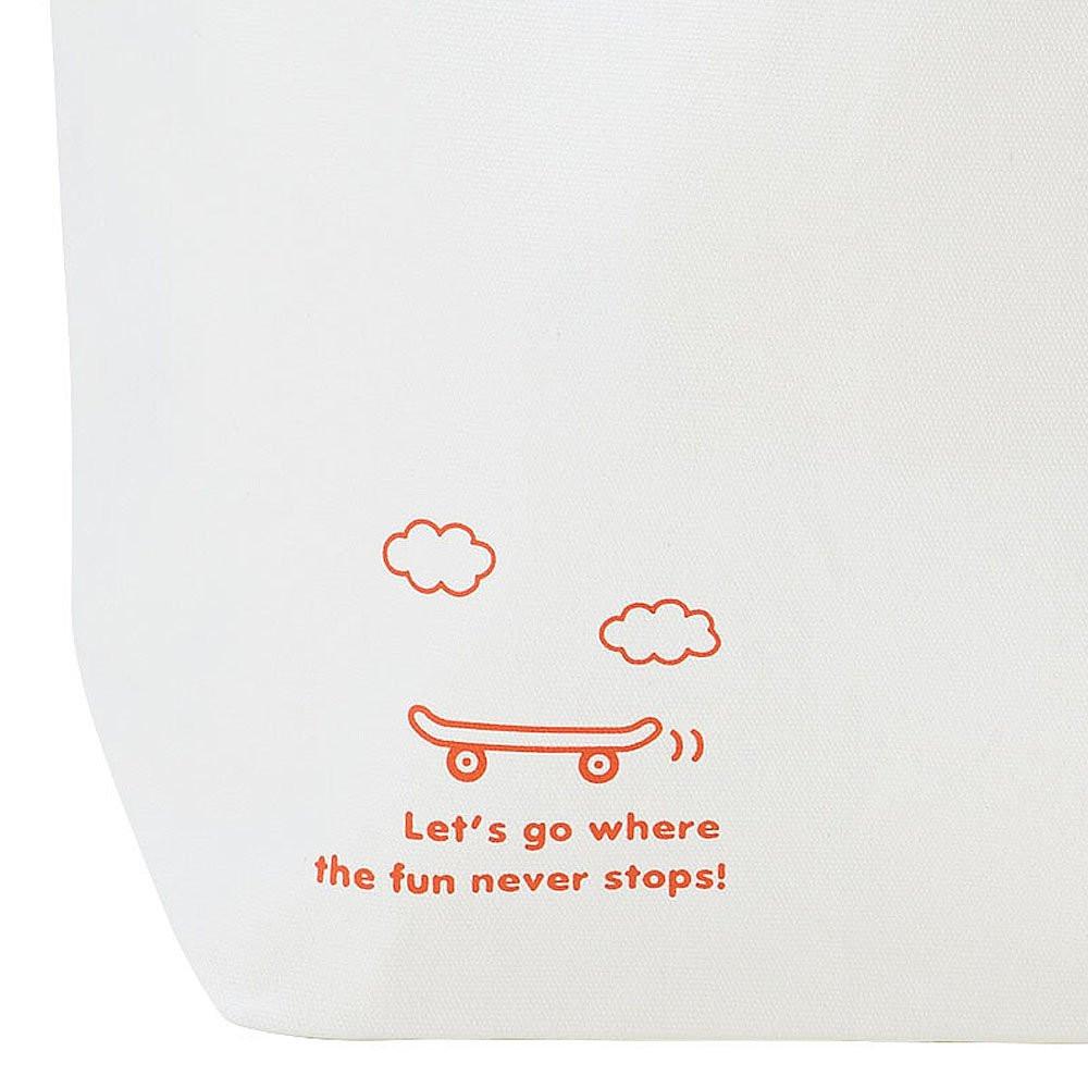 Sanrio Characters Skateboard Tote Bag
