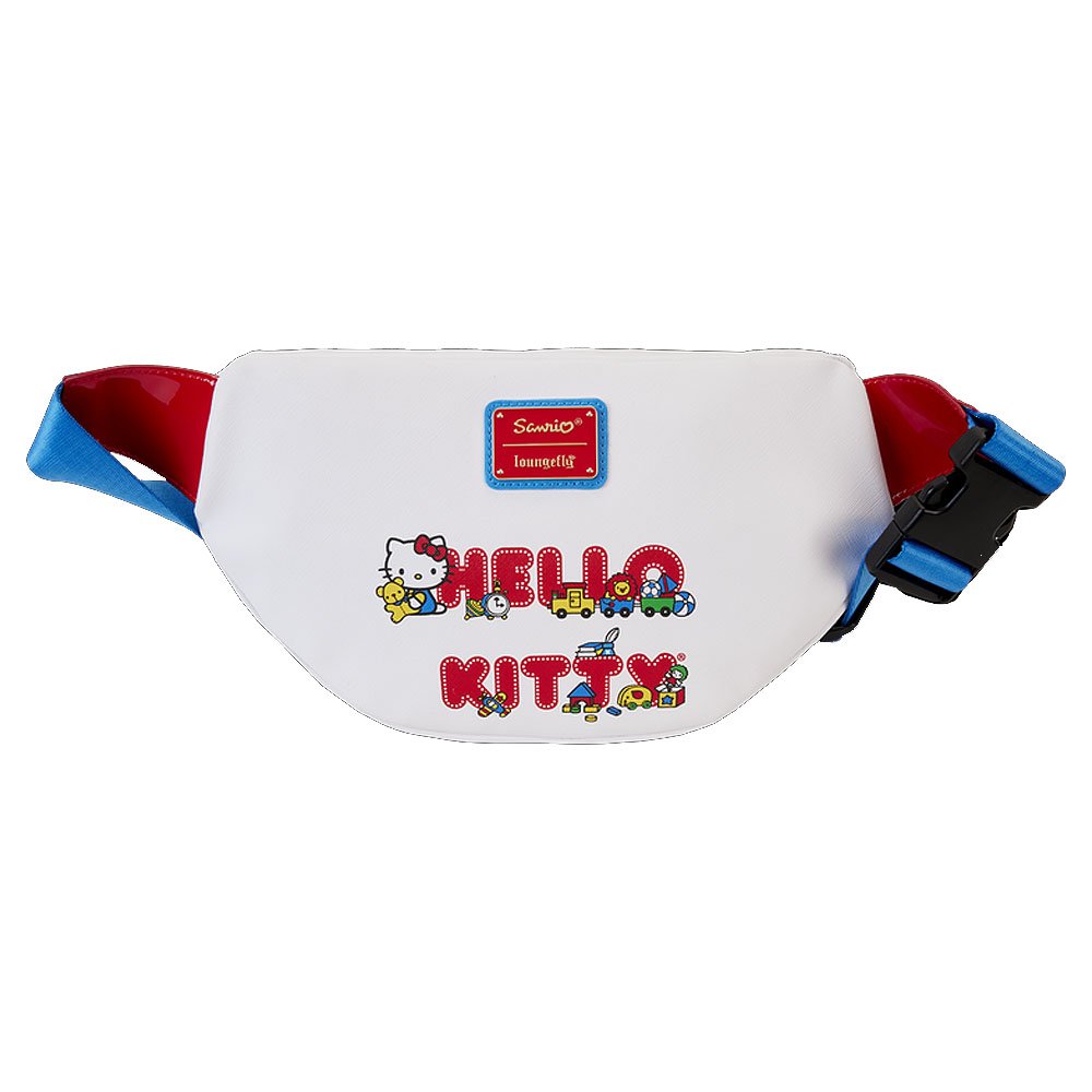 Loungefly x Sanrio Hello Kitty 50th Anniversary Cosplay Convertible Belt Bag