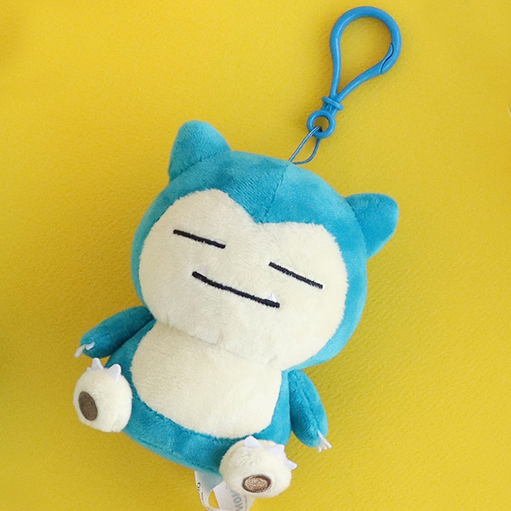 Pokemon Cutie-Pop Snorlax Clip-On Plush