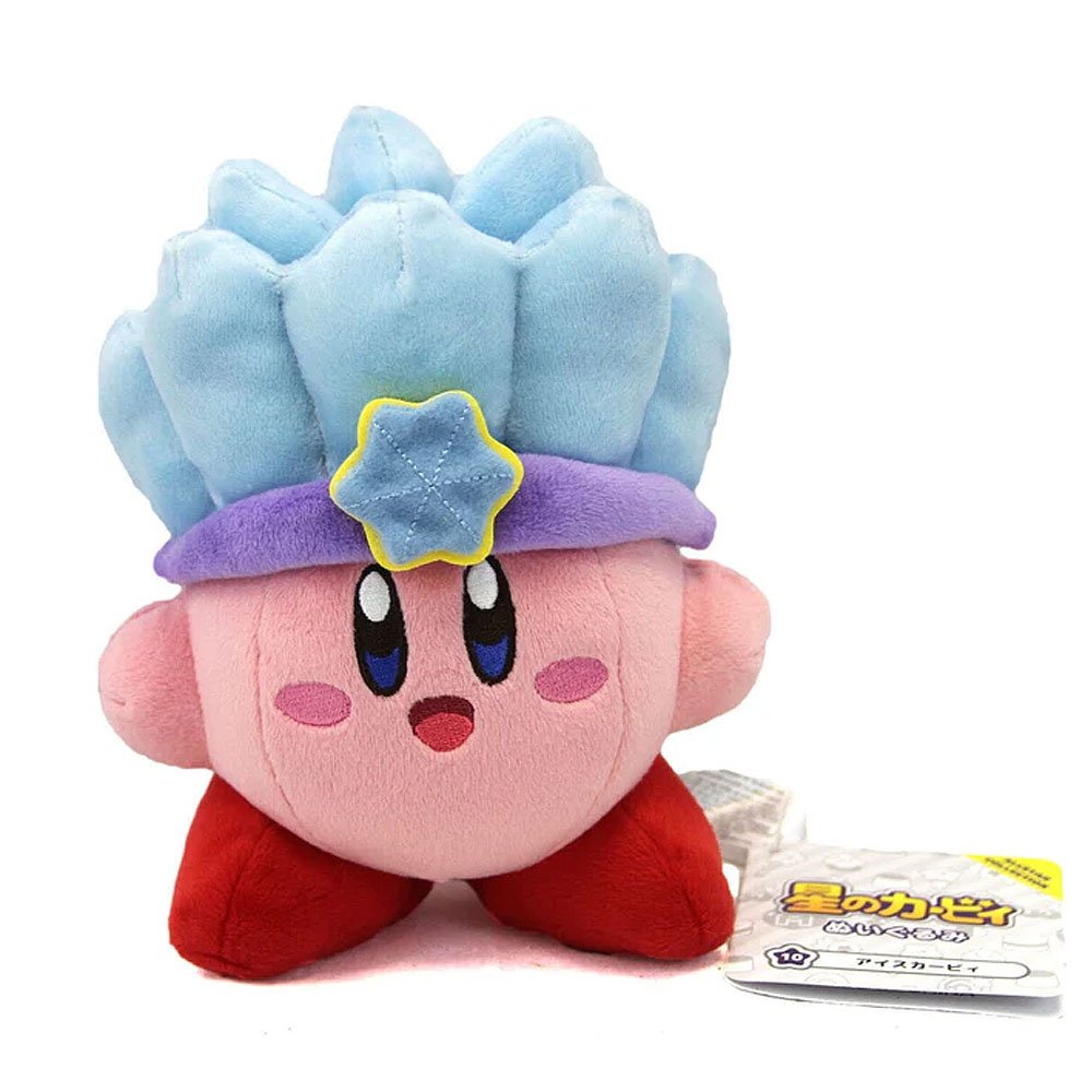 Kirby Ice 5" Plush