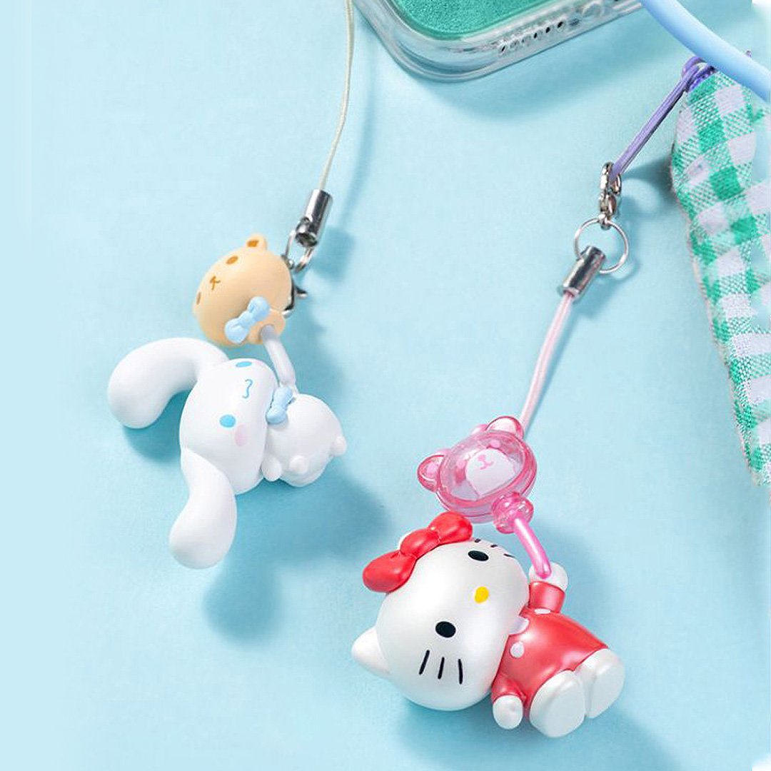 Sanrio Characters Balloon Adventure Figure Keychain Blind Box