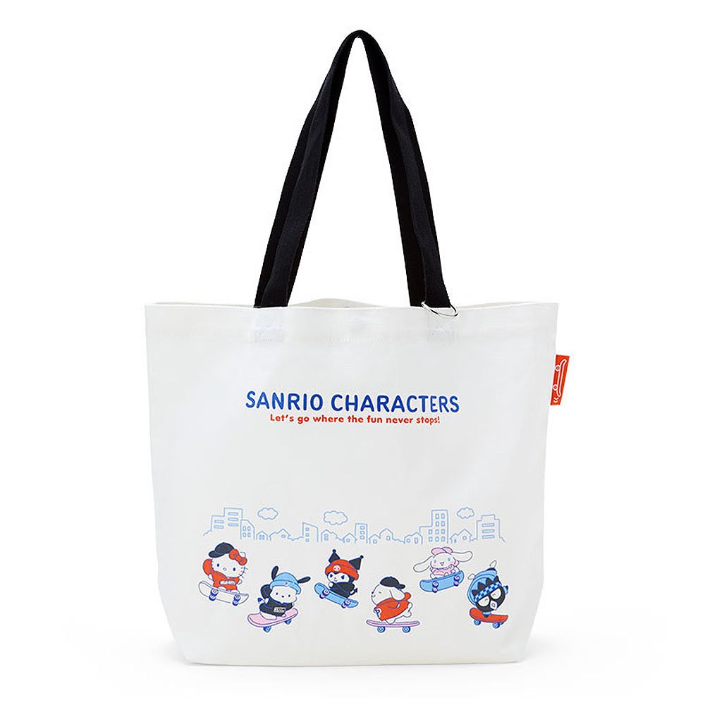 Sanrio Characters Skateboard Tote Bag