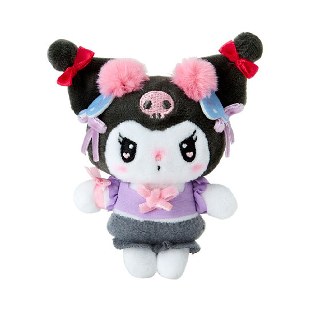 Sanrio Kuromi Brooch Plush :Romantic Room